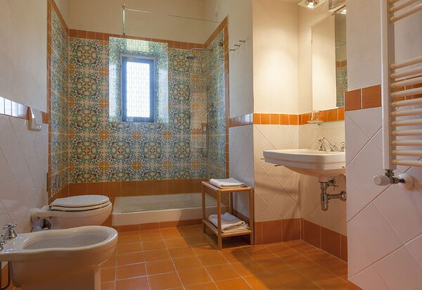 Villa Martina: Bagno