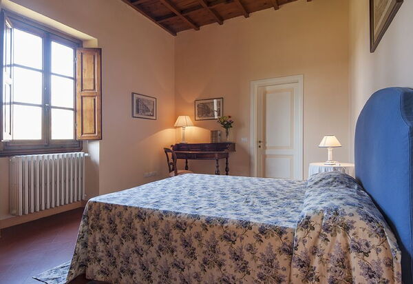 Villa Martina: Camera da letto