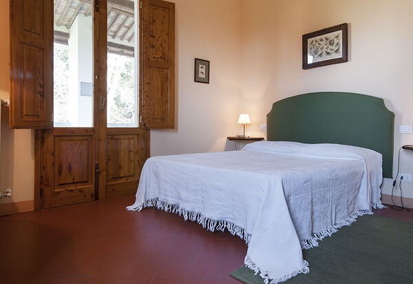 Villa Martina: Camera da letto