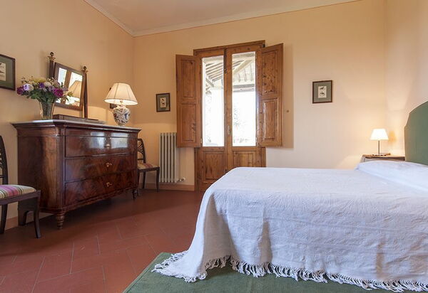 Villa Martina: Camera da letto