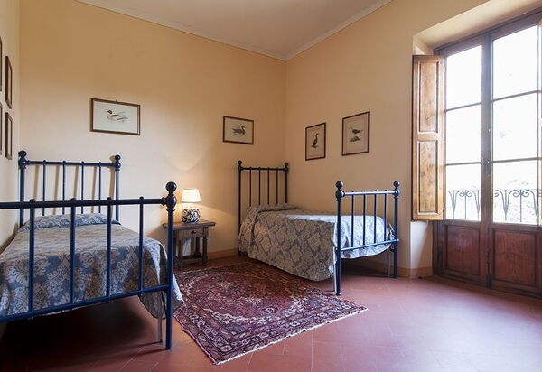 Villa Martina: Camera da letto