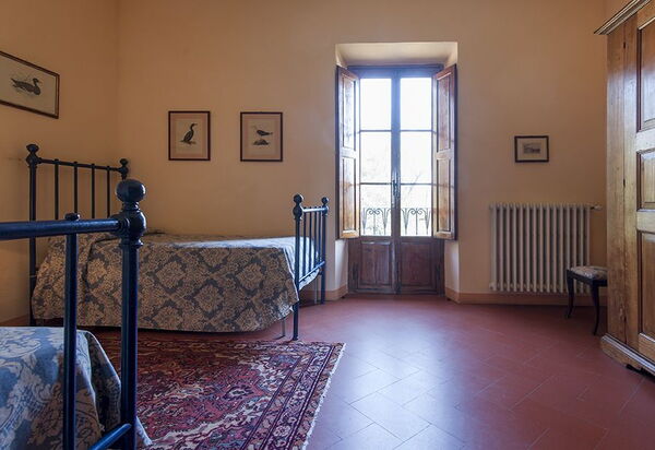 Villa Martina: Camera da letto