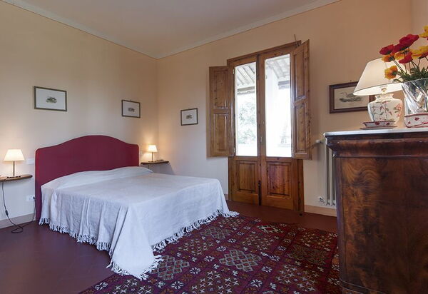 Villa Martina: Camera da letto