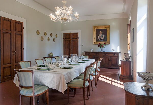 Villa Martina: Sala da pranzo