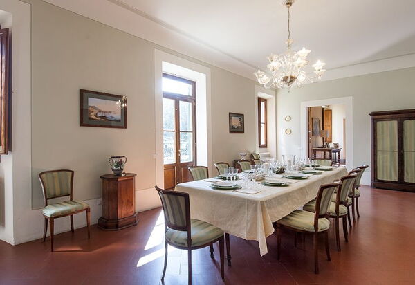 Villa Martina: Sala da pranzo