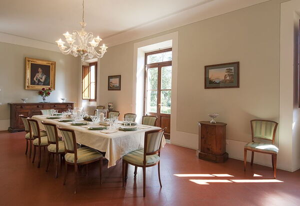 Villa Martina: Sala da pranzo