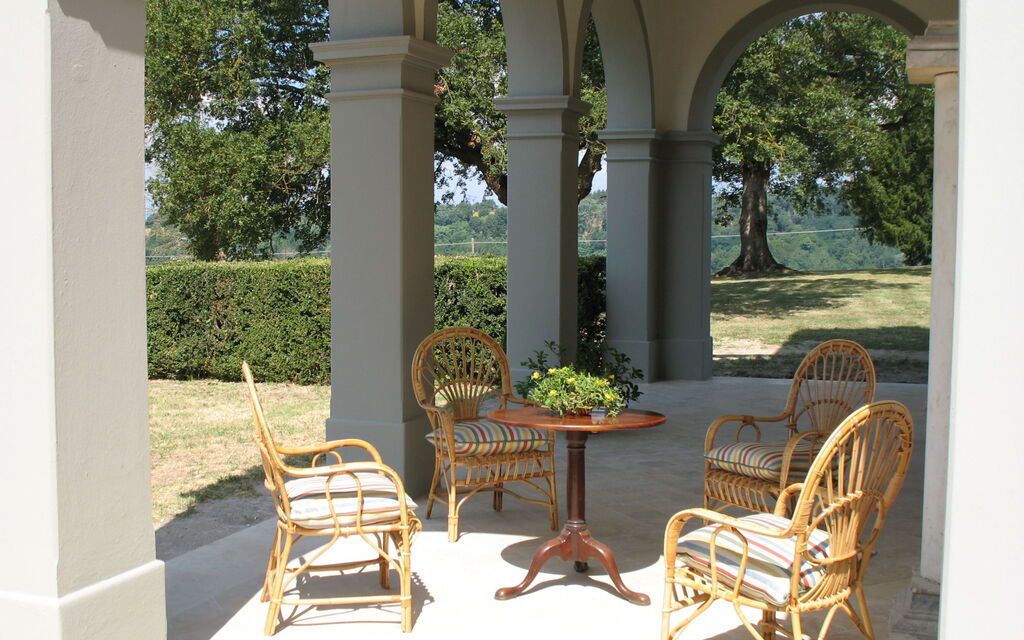 Villa Martina: Balcone / Terrazza / Patio