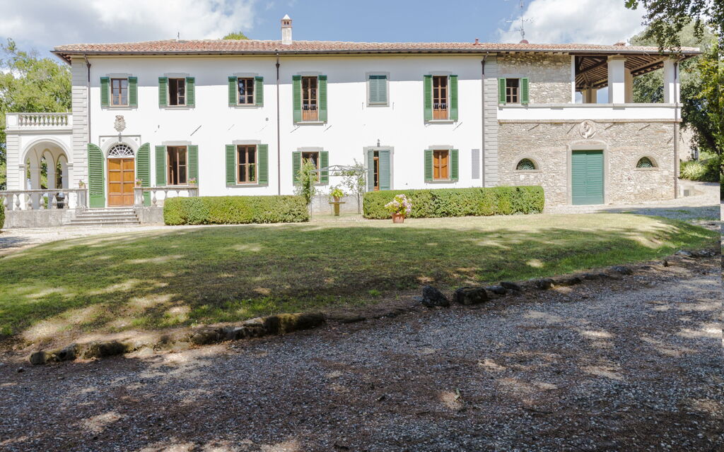 Villa Martina: Esterni