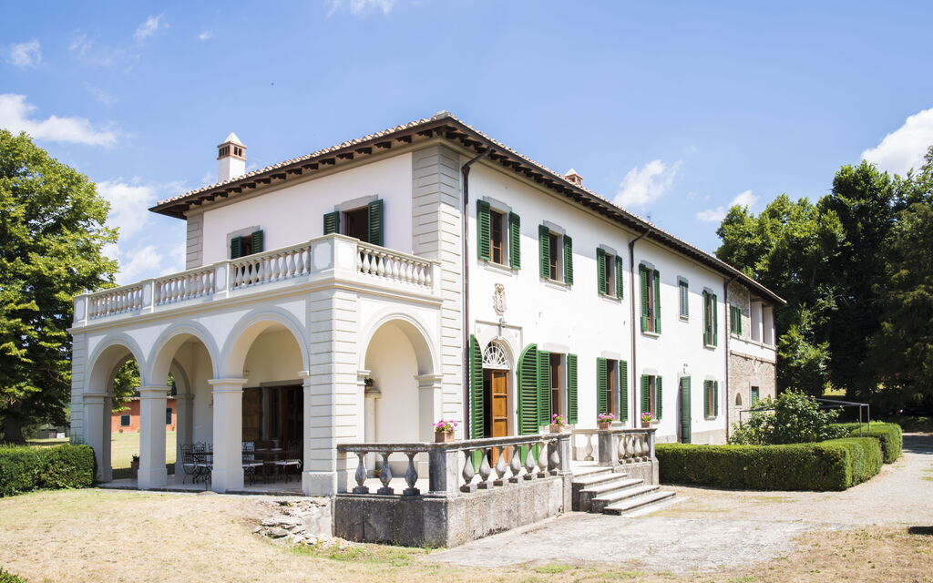 Villa Martina: Esterni
