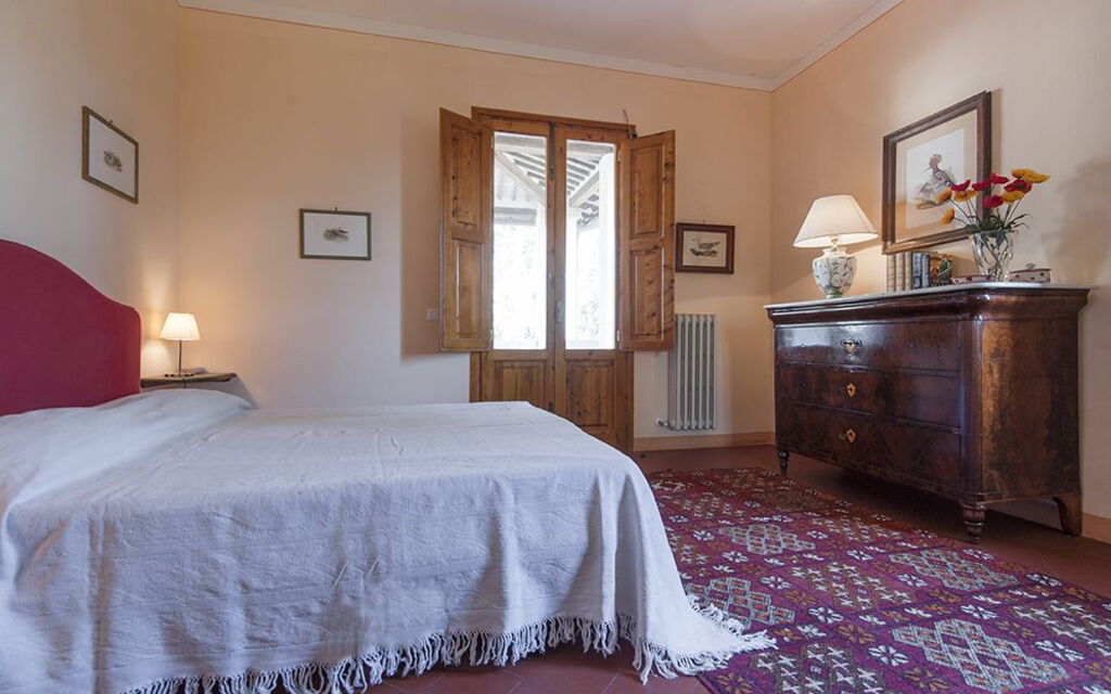 Villa Martina: Camera da letto