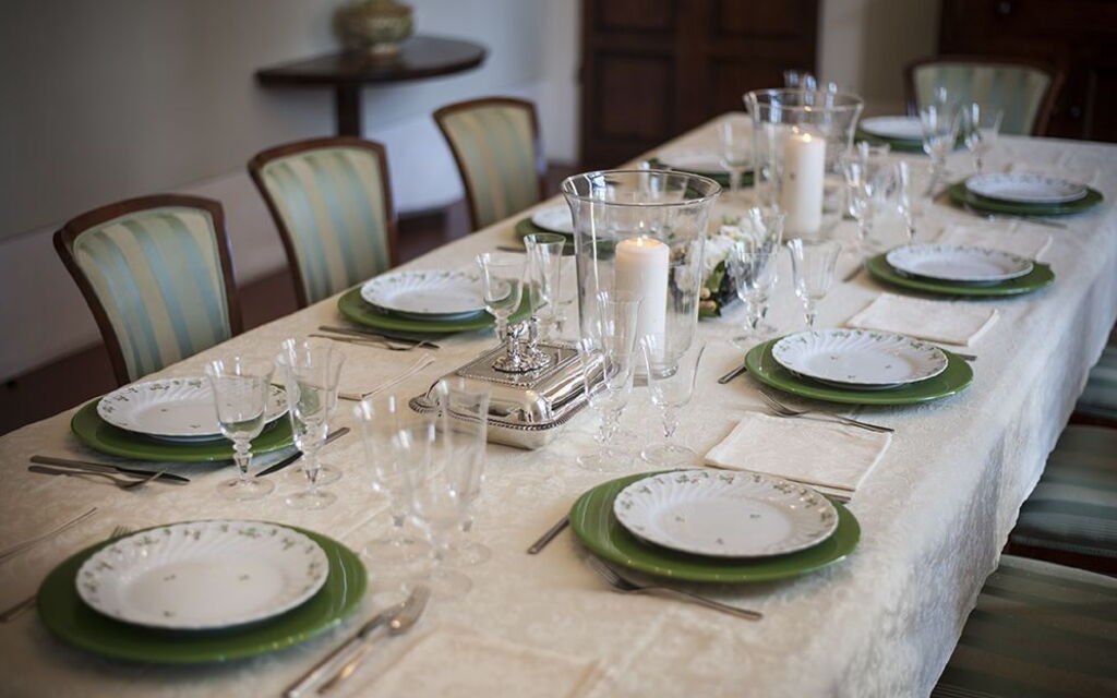 Villa Martina: Sala da pranzo