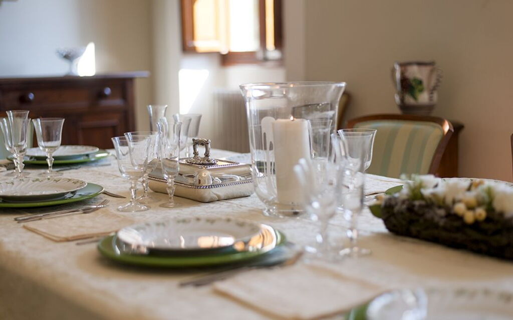 Villa Martina: Sala da pranzo