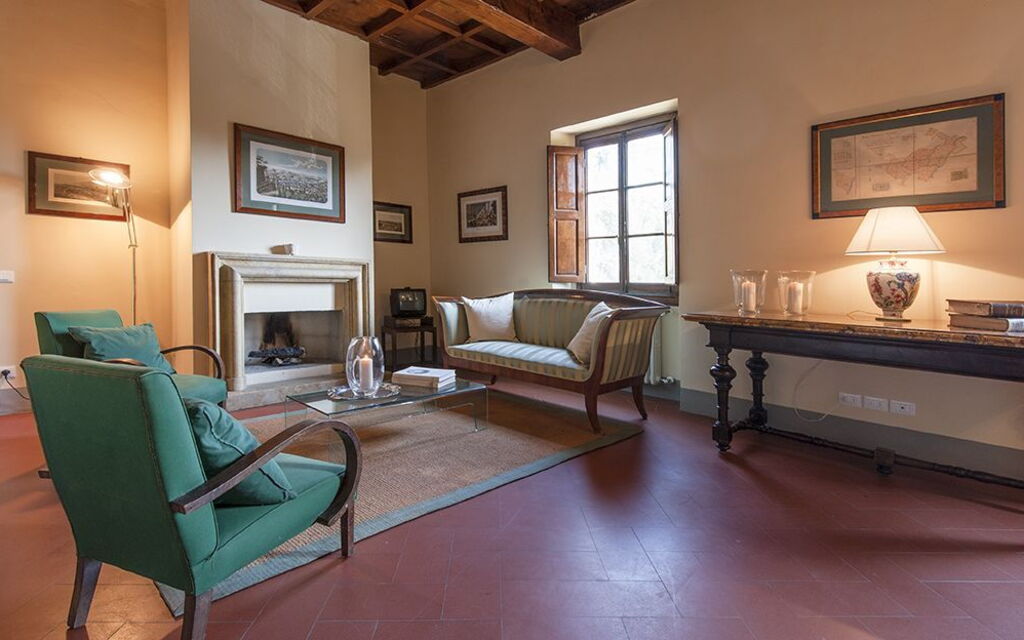 Villa Martina: Soggiorno