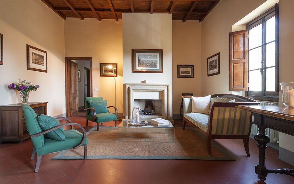 Villa Martina: Soggiorno