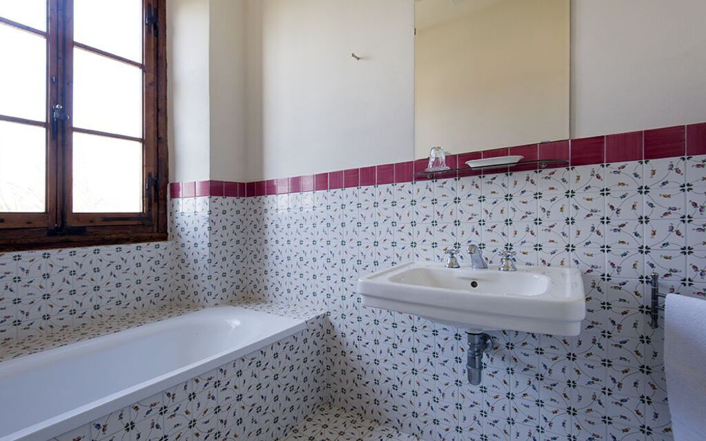 Villa Martina: Bagno