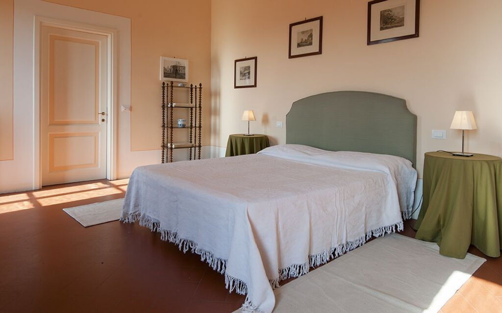 Villa Martina: Camera da letto