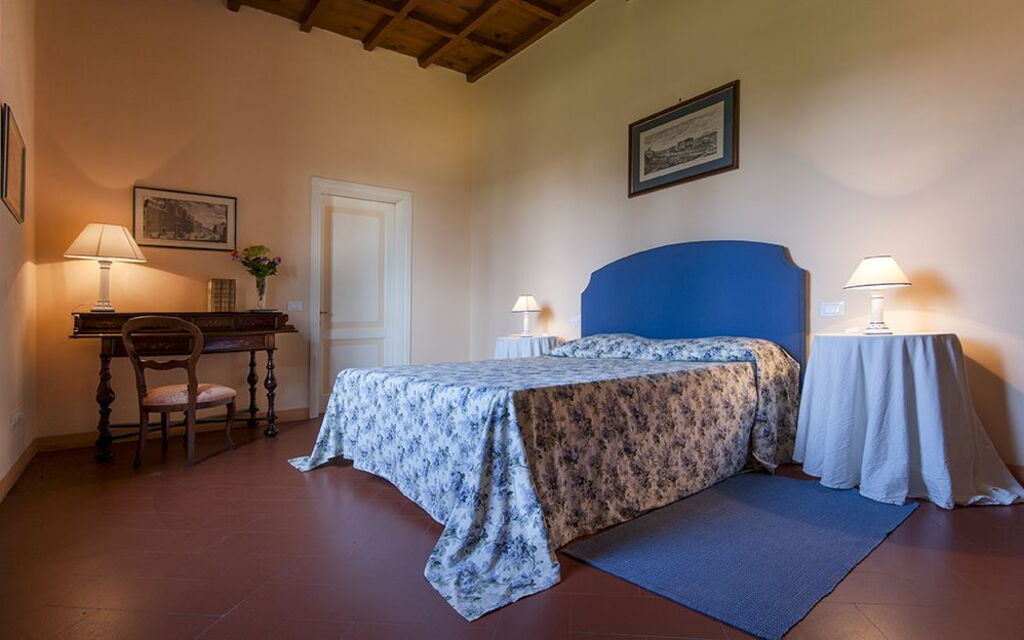 Villa Martina: Camera da letto
