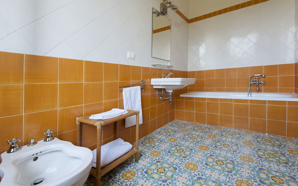 Villa Martina: Bagno