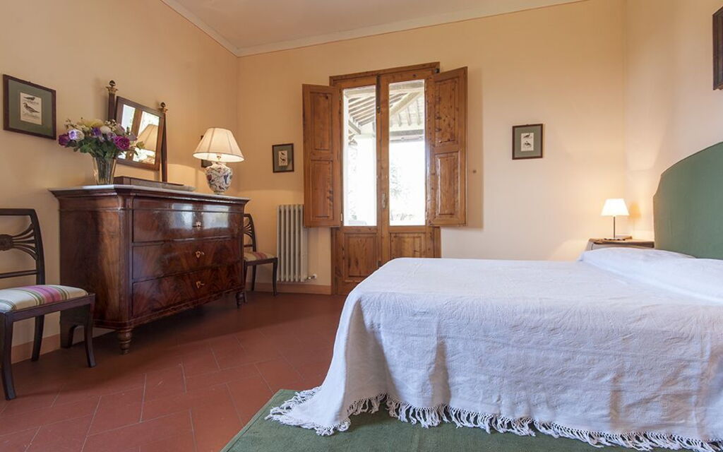 Villa Martina: Camera da letto