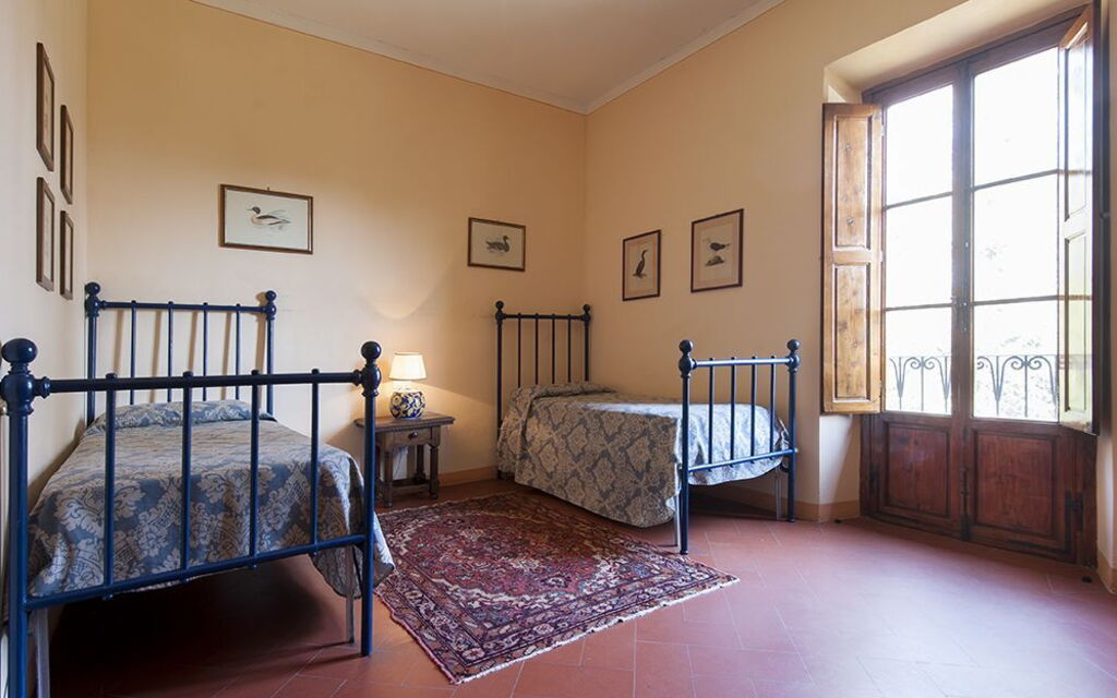 Villa Martina: Camera da letto