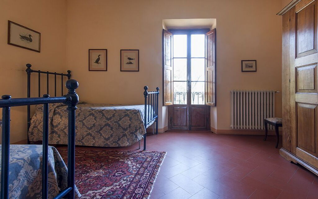 Villa Martina: Camera da letto