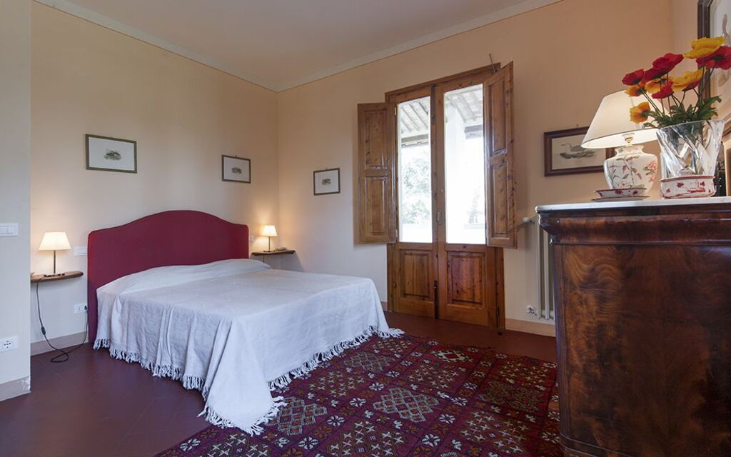 Villa Martina: Camera da letto