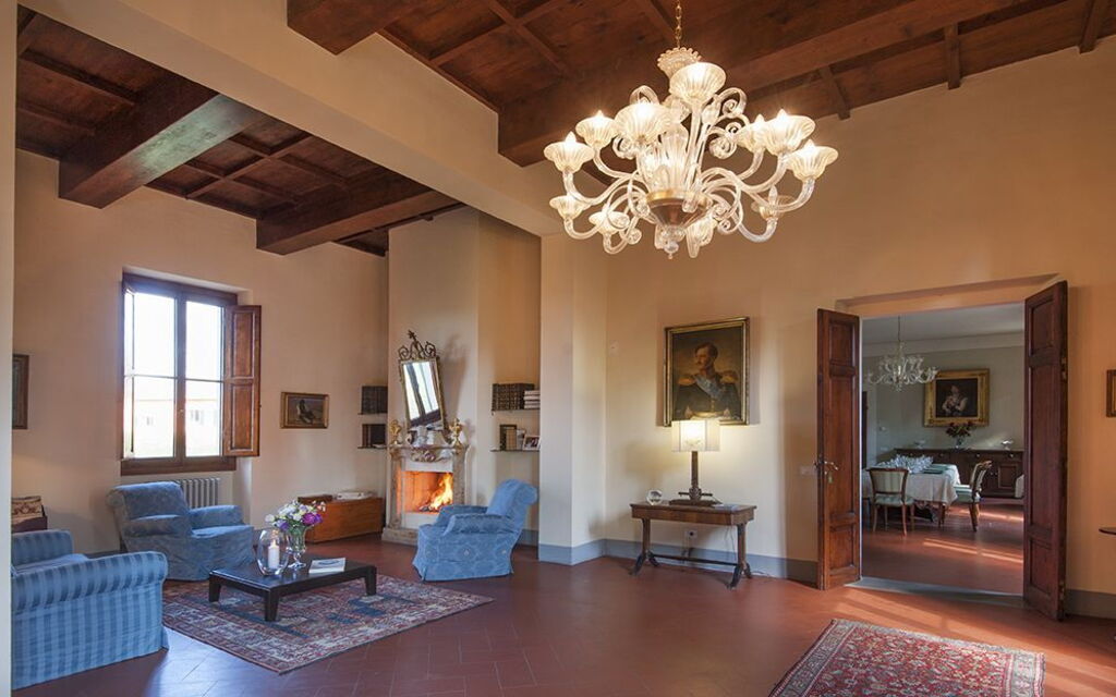 Villa Martina: Soggiorno