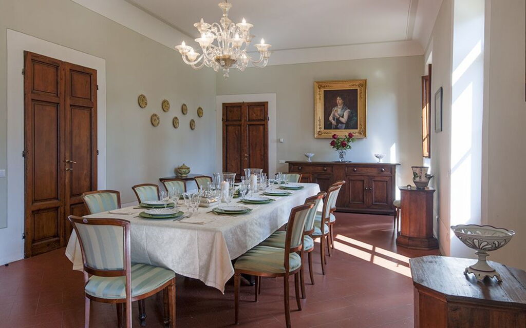 Villa Martina: Sala da pranzo