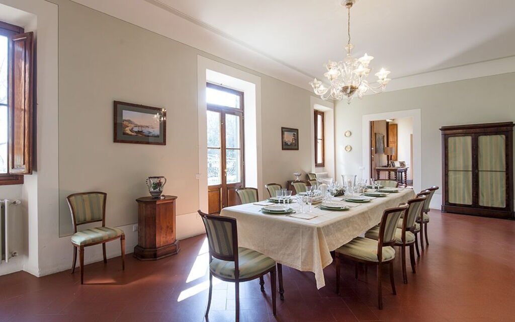 Villa Martina: Sala da pranzo