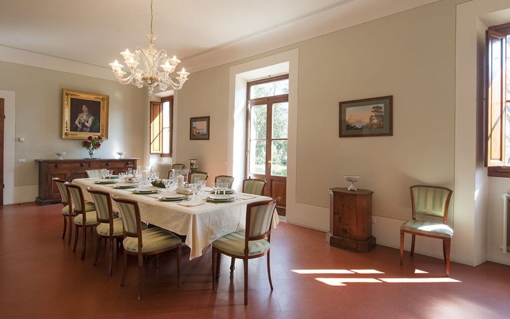 Villa Martina: Sala da pranzo