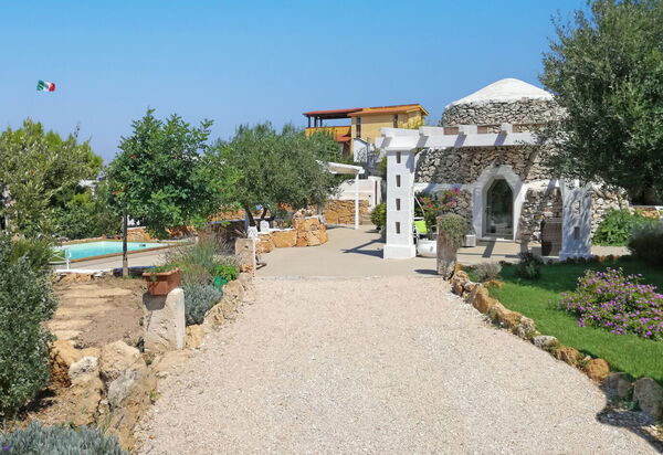 Villa Trullo - Torricella, Puglia: all'aperto, Autunno, Balcone / Terrazza / Patio, Estate, Esterni, Giardino, Piscina, Primavera