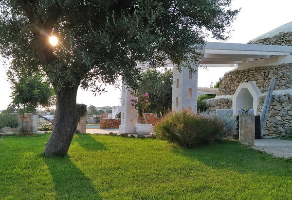 Villa Trullo - Torricella, Puglia: all'aperto, Autunno, Balcone / Terrazza / Patio, Estate, Esterni, Giardino, Primavera