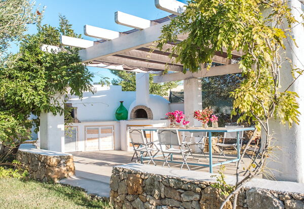 Villa Trullo - Torricella, Puglia: all'aperto, Autunno, Balcone / Terrazza / Patio, Estate, Esterni, Giardino, Primavera