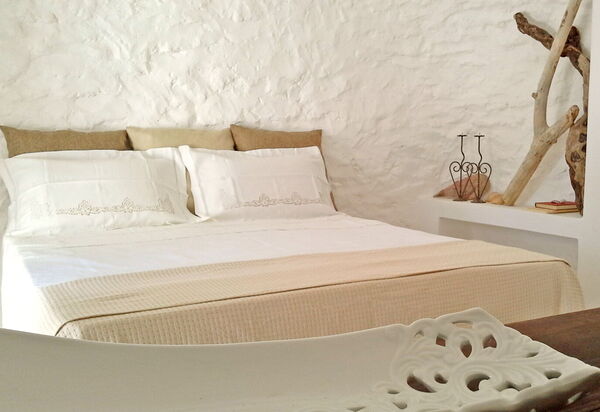 Villa Trullo - Torricella, Puglia: Autunno, Camera da letto, Estate, Primavera