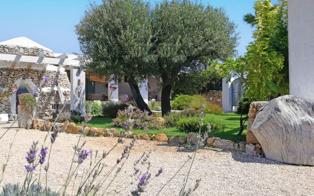Villa Trullo - Torricella, Puglia: all'aperto, Autunno, Balcone / Terrazza / Patio, Estate, Esterni, Giardino, Primavera