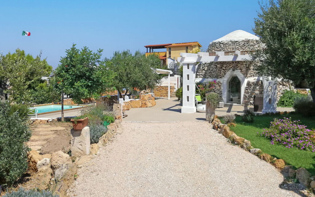 Villa Trullo - Torricella, Puglia: all'aperto, Autunno, Balcone / Terrazza / Patio, Estate, Esterni, Giardino, Piscina, Primavera