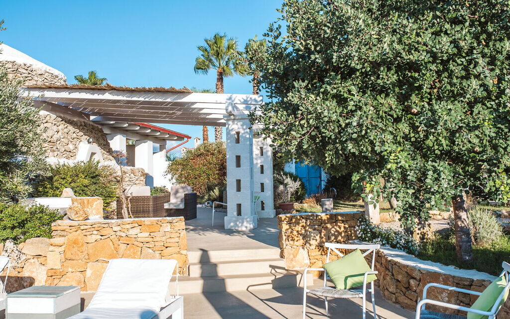 Villa Trullo - Torricella, Puglia: all'aperto, Autunno, Balcone / Terrazza / Patio, Estate, Esterni, Giardino, Primavera