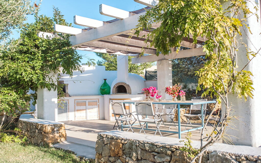 Villa Trullo - Torricella, Puglia: all'aperto, Autunno, Balcone / Terrazza / Patio, Estate, Esterni, Giardino, Primavera