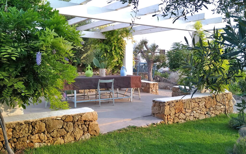 Villa Trullo - Torricella, Puglia: all'aperto, Autunno, Balcone / Terrazza / Patio, Estate, Esterni, Giardino, Primavera