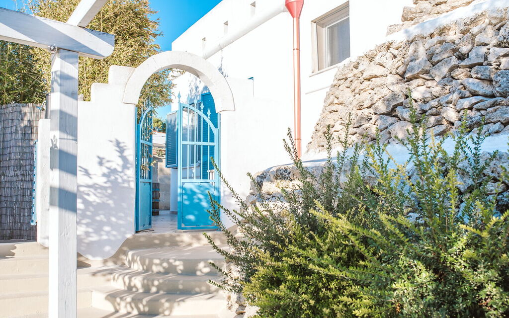 Villa Trullo - Torricella, Puglia: all'aperto, Autunno, Balcone / Terrazza / Patio, Estate, Esterni, Giardino, Primavera