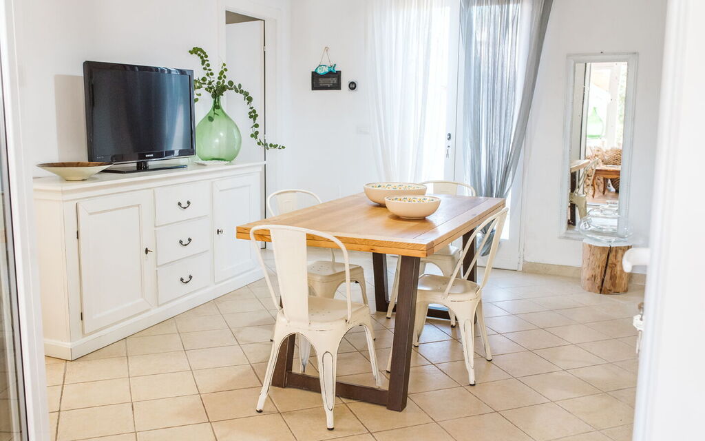 Villa Trullo - Torricella, Puglia: Autunno, Estate, Primavera, Sala da pranzo