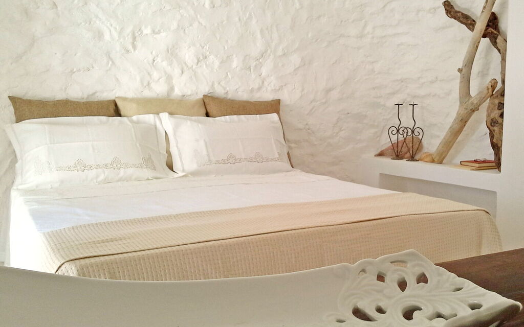 Villa Trullo - Torricella, Puglia: Autunno, Camera da letto, Estate, Primavera