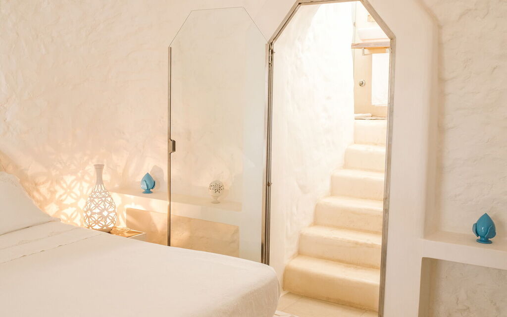 Villa Trullo - Torricella, Puglia: Autunno, Camera da letto, Estate, Primavera