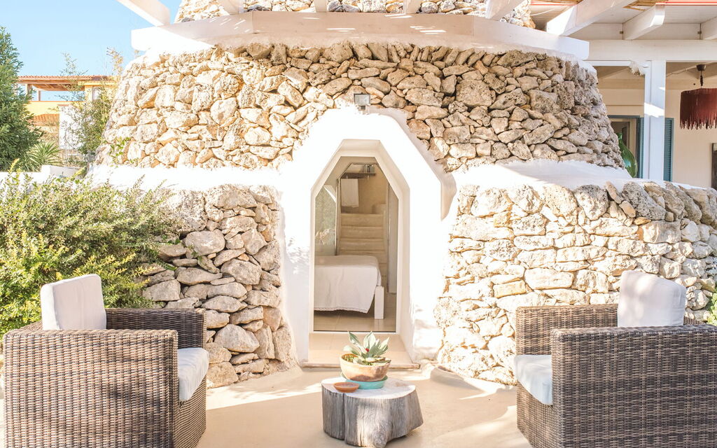 Villa Trullo - Torricella, Puglia: all'aperto, Autunno, Balcone / Terrazza / Patio, Estate, Esterni, Primavera