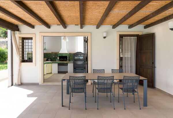 Casa Cortese - Noto, Sicilia: Autunno, Balcone / Terrazza / Patio, Estate, Esterni, Giardino, Primavera