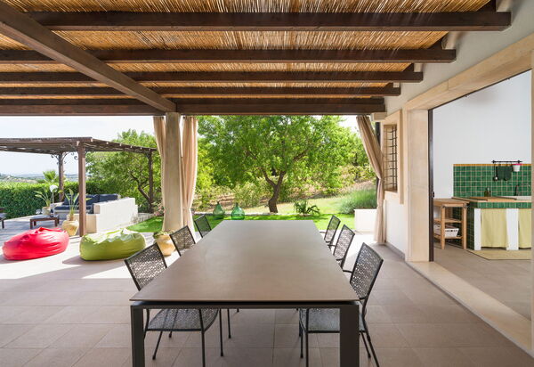 Casa Cortese - Noto, Sicilia: Autunno, Balcone / Terrazza / Patio, Estate, Esterni, Giardino, Primavera