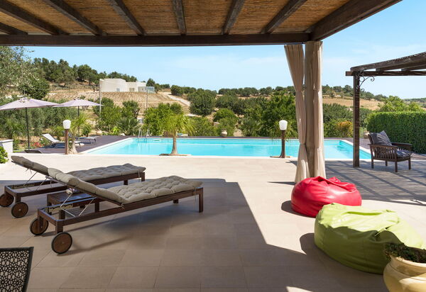 Casa Cortese - Noto, Sicilia: all'aperto, Autunno, Balcone / Terrazza / Patio, Estate, Esterni, Piscina, Primavera