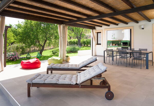 Casa Cortese - Noto, Sicilia: Autunno, Balcone / Terrazza / Patio, Estate, Esterni, Giardino, Primavera