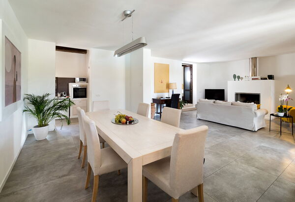 Casa Cortese - Noto, Sicilia: Autunno, Estate, Primavera, Sala da pranzo, Soggiorno