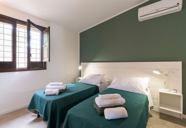 Casa Cortese - Noto, Sicilia: Autunno, Camera da letto, Estate, Primavera